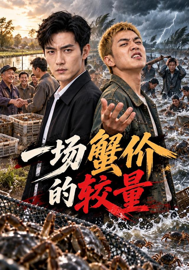 一场蟹价的较量 cover