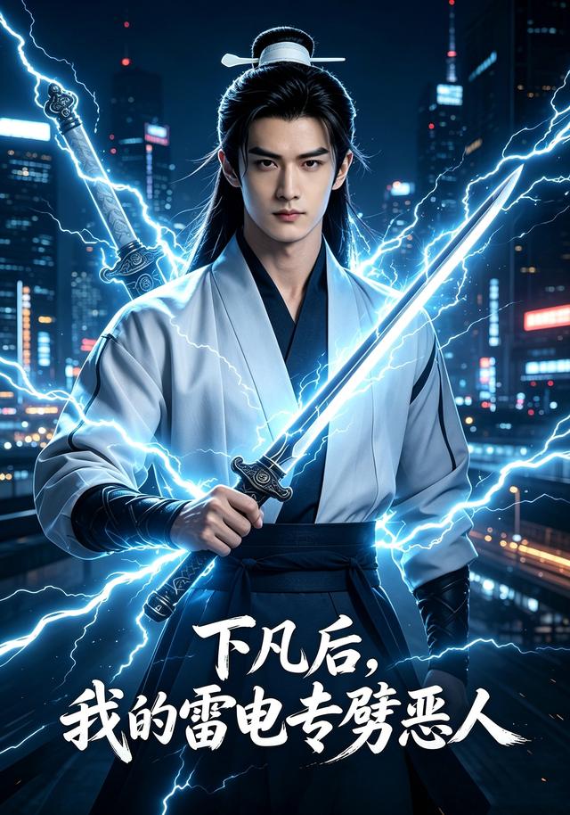 下凡后，我的雷电专劈恶人 cover
