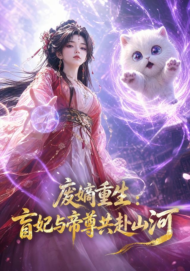 废嫡重生：盲妃与帝尊共赴山河 cover