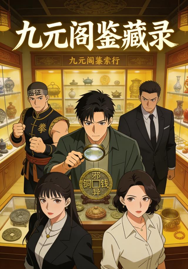 九元阁鉴藏录封面图