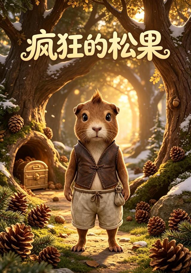 疯狂的松果