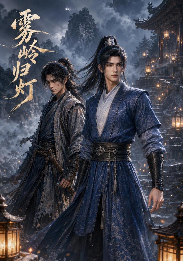 雾岭归灯