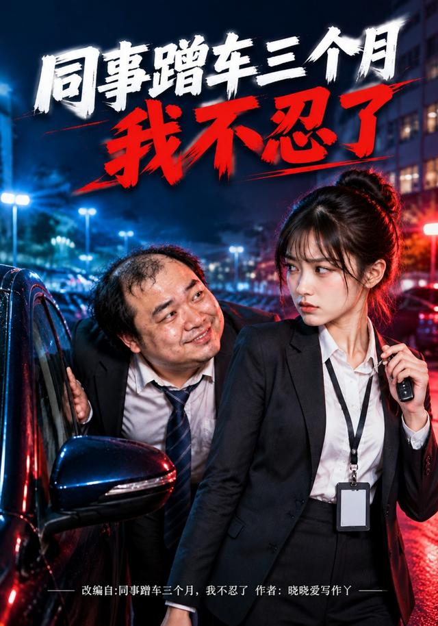同事蹭车三个月，我不忍了