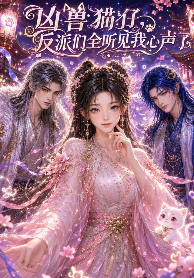 凶兽猫仔，反派们全听见我心声了 cover