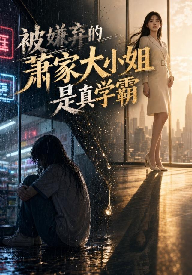被嫌弃的萧家大小姐是真学霸 cover