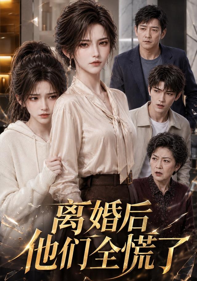 离婚后他们全慌了 cover