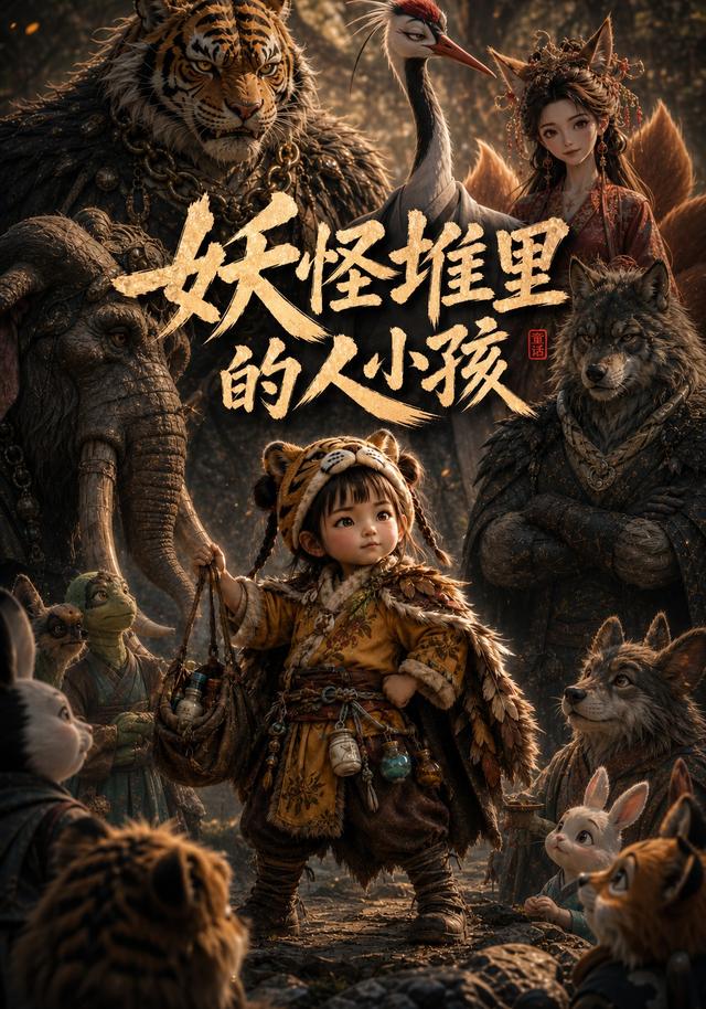妖怪堆里的人小孩 cover