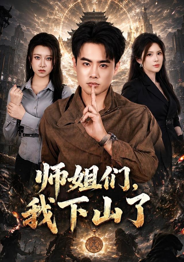 师姐们我下山了