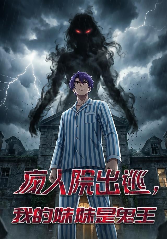 疯人院出逃，我的妹妹是鬼王封面图