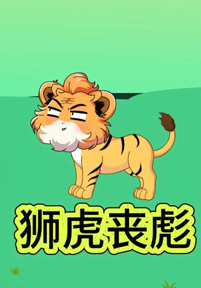 狮虎丧彪封面图