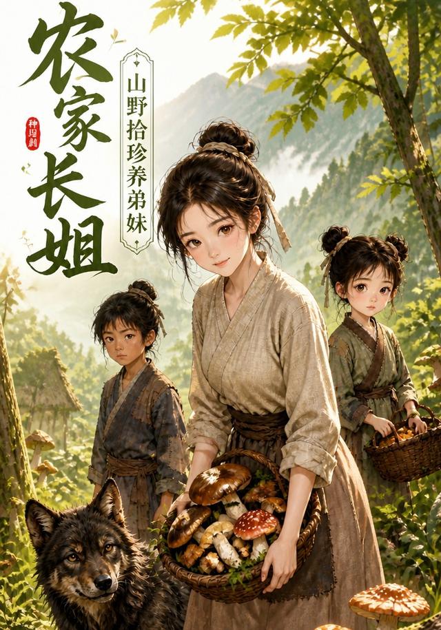 农家长姐：山野拾珍养弟妹