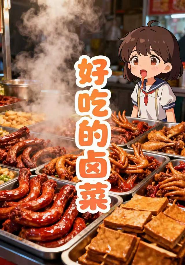 好吃的卤菜封面图