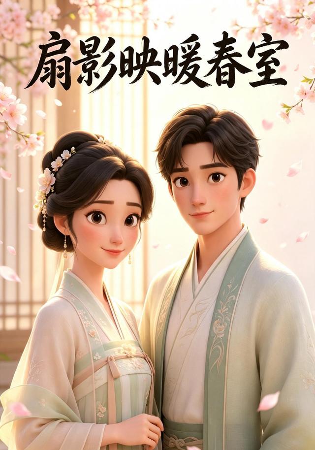 扇影映暖春室 cover