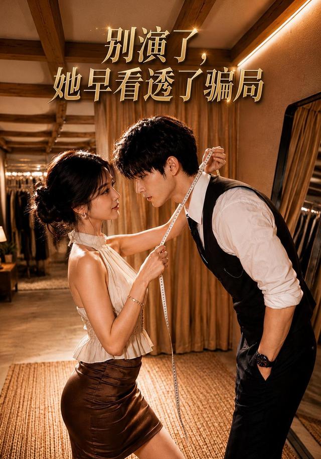 别演了，她早看透了骗局 cover