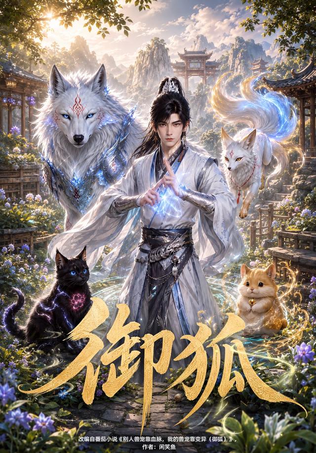 御狐封面