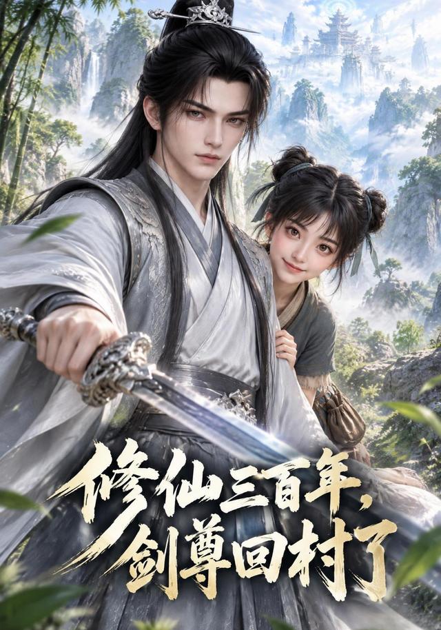 修仙三百年，剑尊回村了