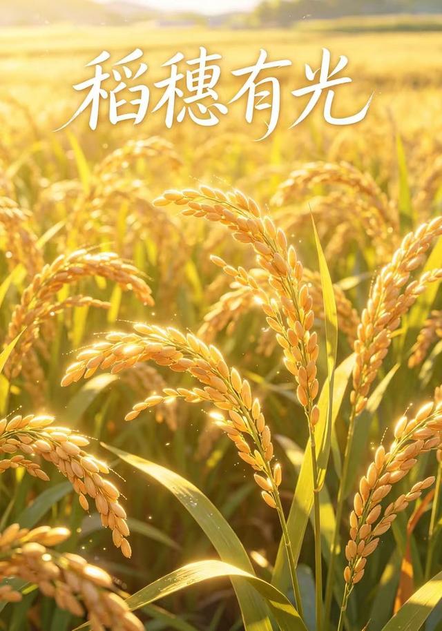 稻穗有光