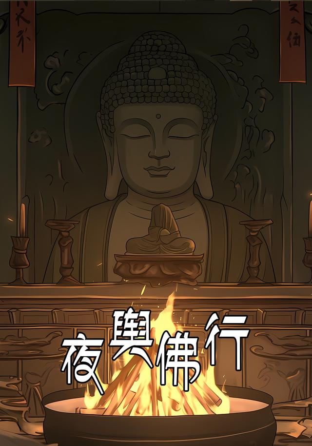 夜舆佛行封面图