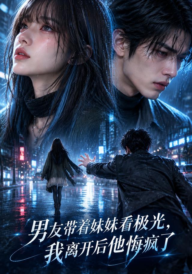 男友带着妹妹看极光，我离开后他悔疯了