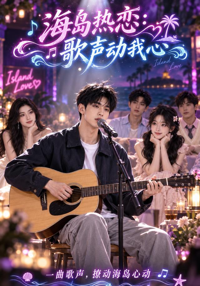 海岛热恋：歌声动我心 cover