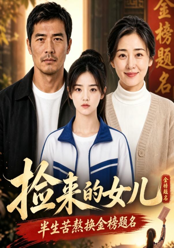 捡来的女儿，半生苦熬换金榜题名