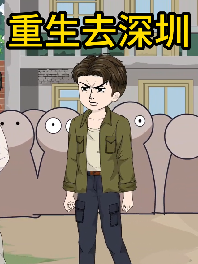 重生去深圳封面图