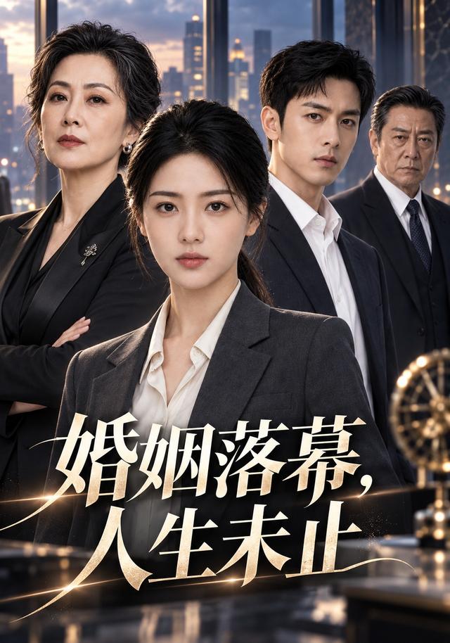 婚姻落幕，人生未止 cover