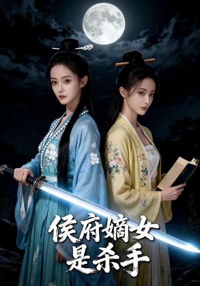 侯府嫡女是杀手封面图