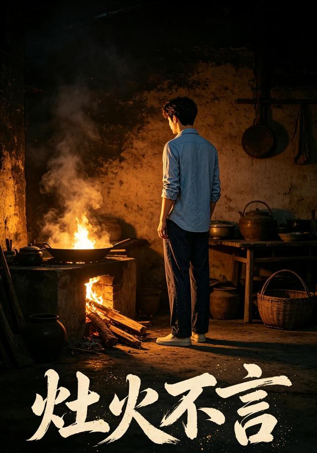 灶火不言