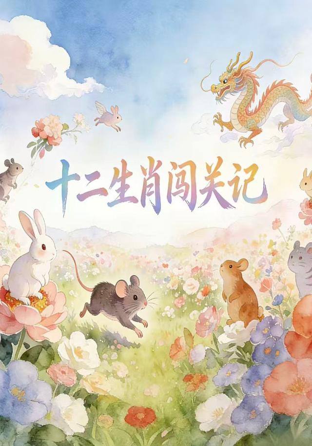 十二生肖闯关记封面图