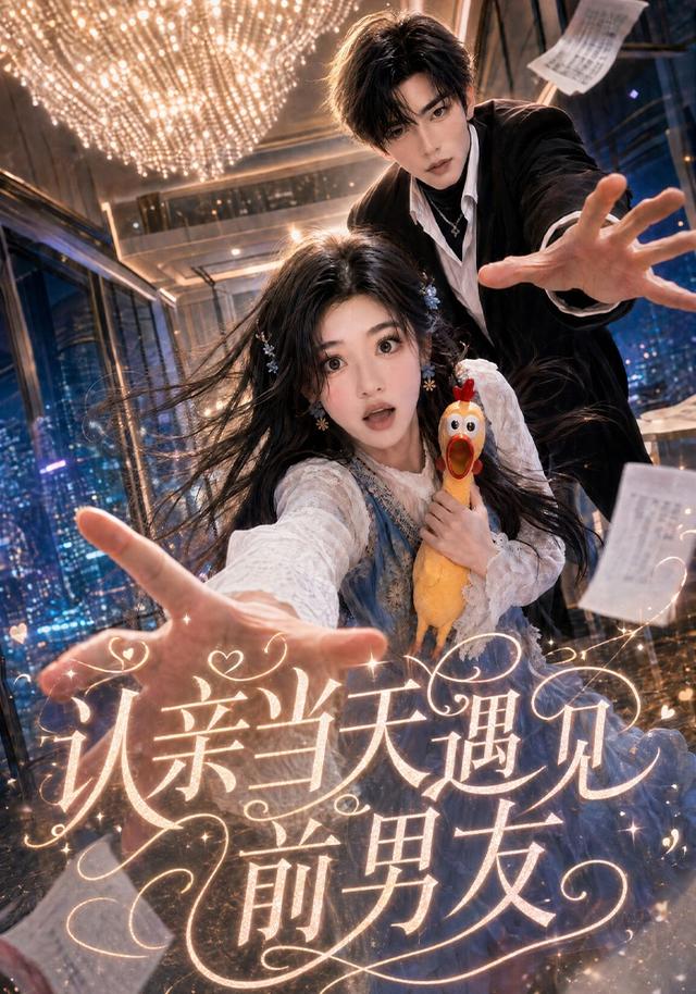 认亲当天遇见前男友 cover