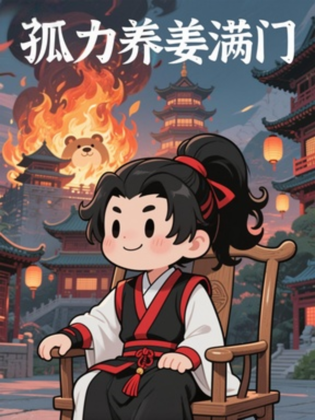 孤力养姜满门封面图