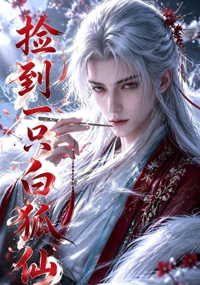 捡到一只白狐仙 cover
