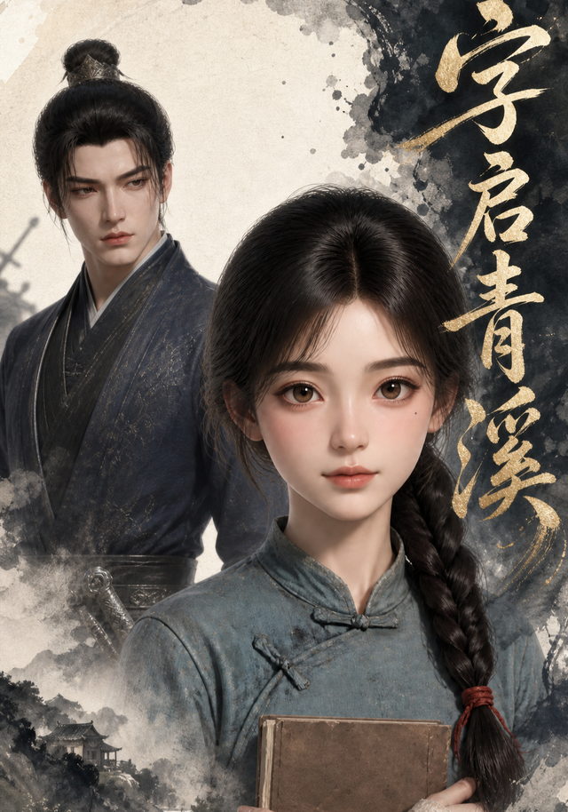 字启青溪