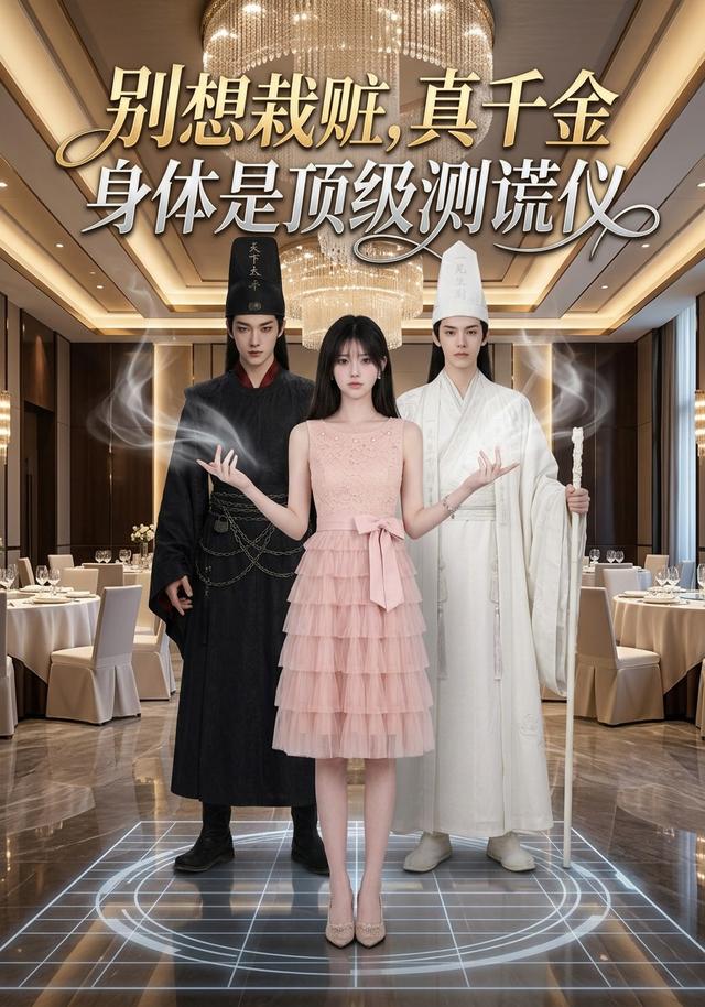 别想栽赃，真千金身体是顶级测谎仪
