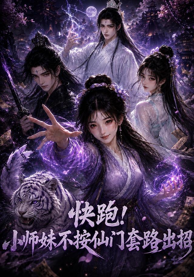 快跑，小师妹不按仙门套路出招