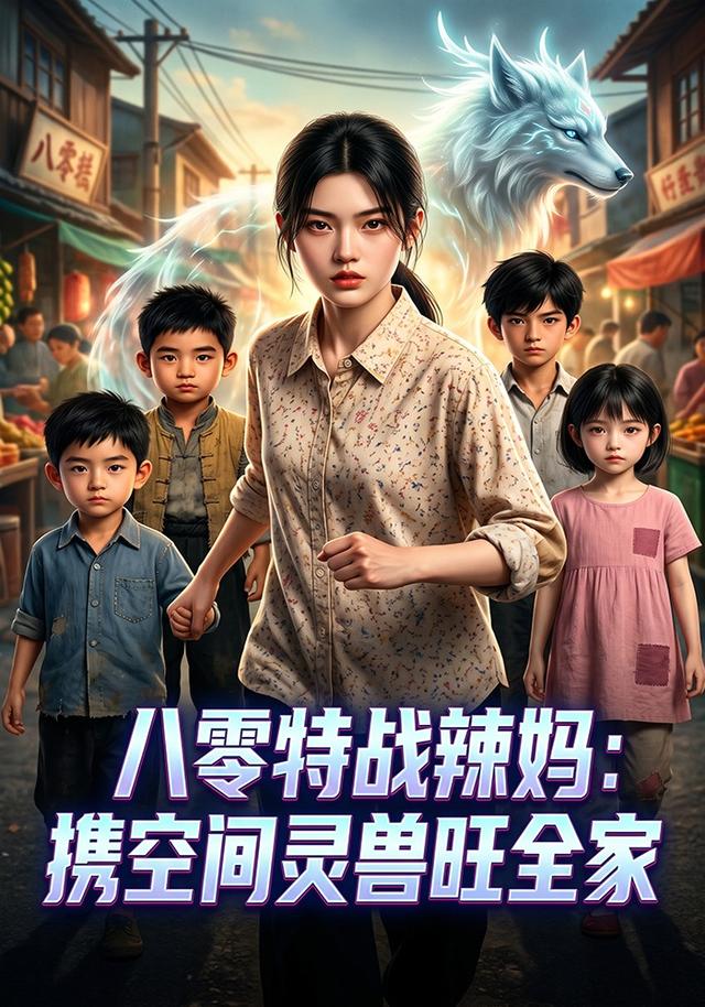 八零特战辣妈：携空间灵兽旺全家 cover