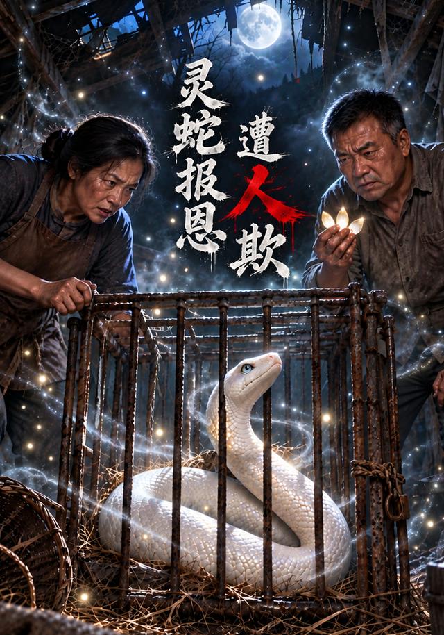 灵蛇报恩遭人欺