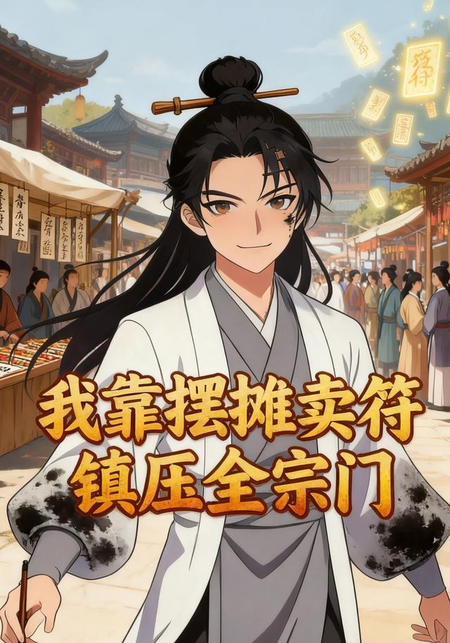 我靠摆摊卖符镇压全宗门