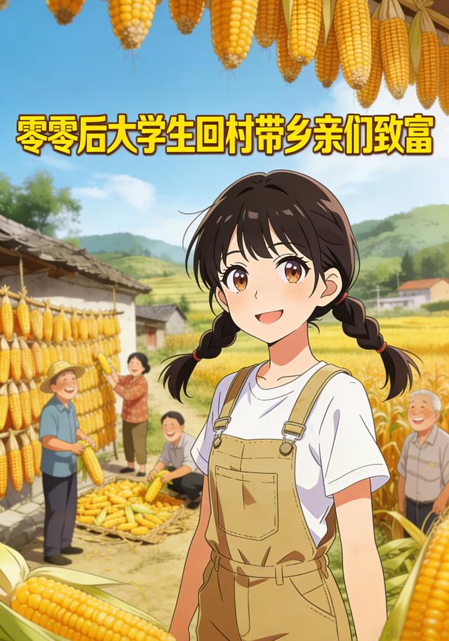 零零后大学生回村带乡亲们致富封面图