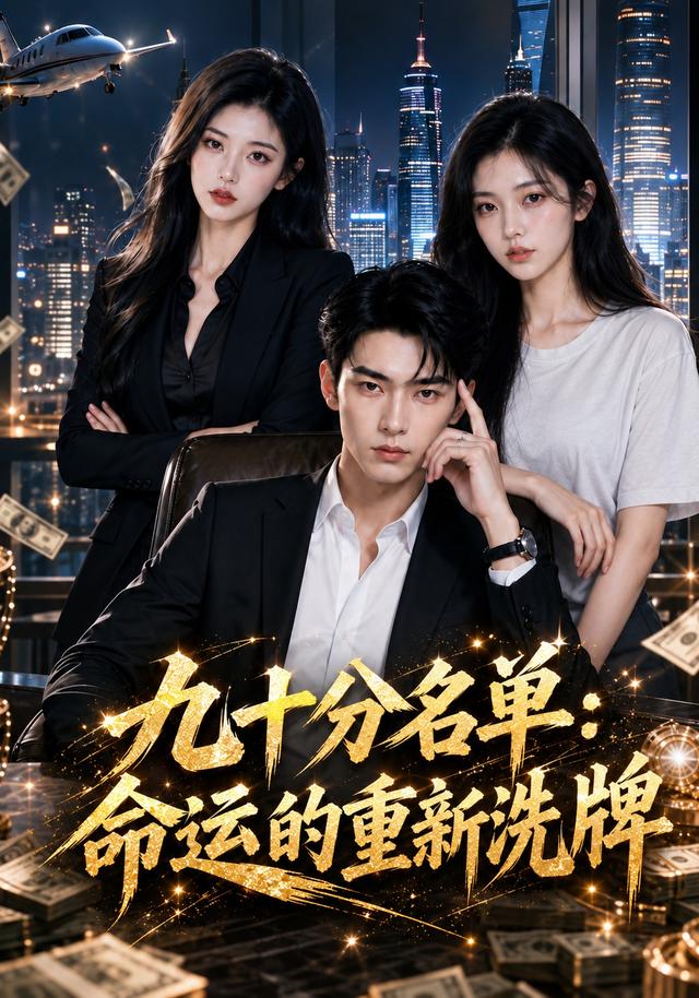 九十分名单：命运的重新洗牌 cover