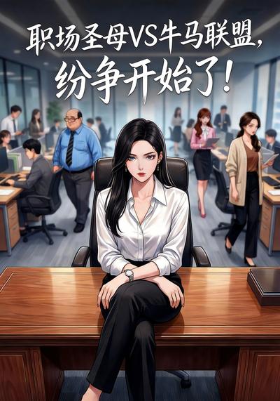 职场圣母VS牛马联盟，纷争开始了！