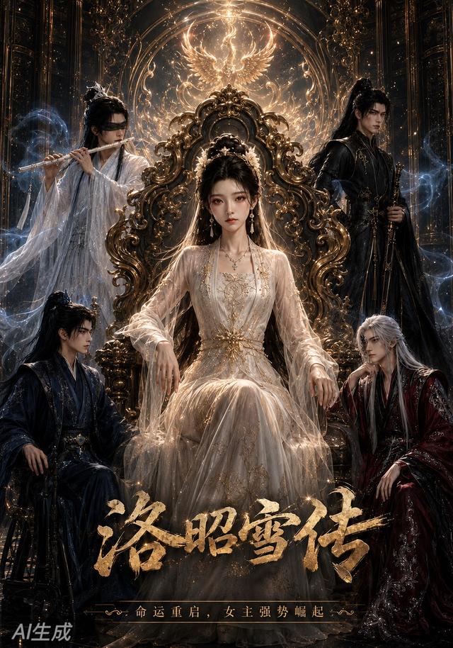 洛昭雪传 cover
