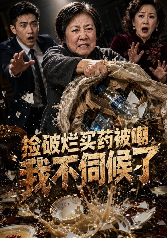 捡破烂买药被嘲，我不伺候了