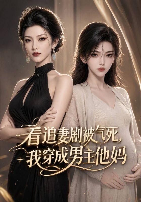 看追妻剧被气死，我穿成男主他妈 cover