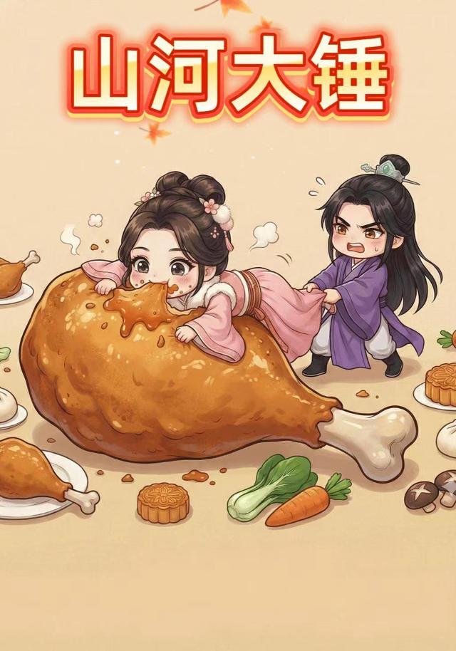 山河大锤封面图