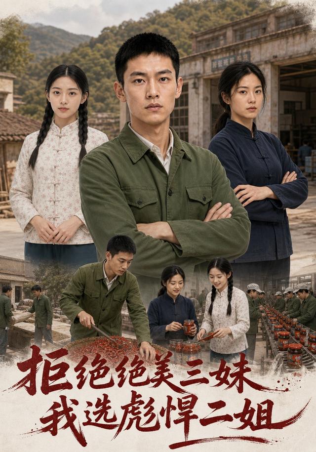 拒绝绝美三妹我选彪悍二姐