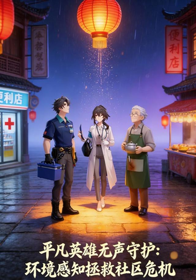 平凡英雄无声守护：环境感知拯救社区危机封面图
