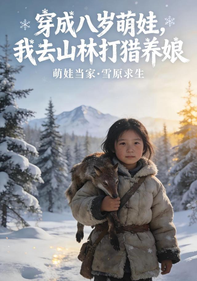 穿成八岁萌娃，我去山林打猎养娘封面图