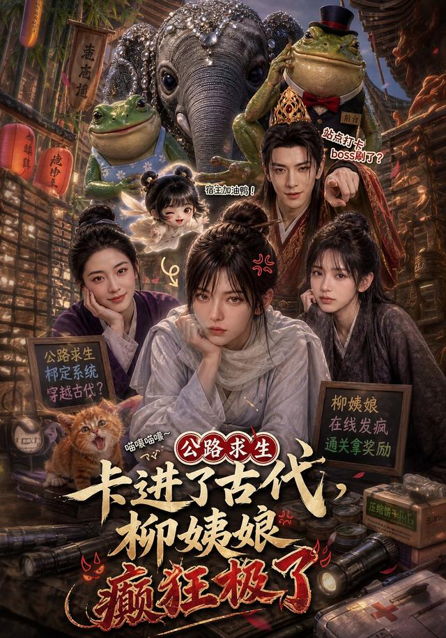 公路求生卡进了古代，柳姨娘癫狂极了